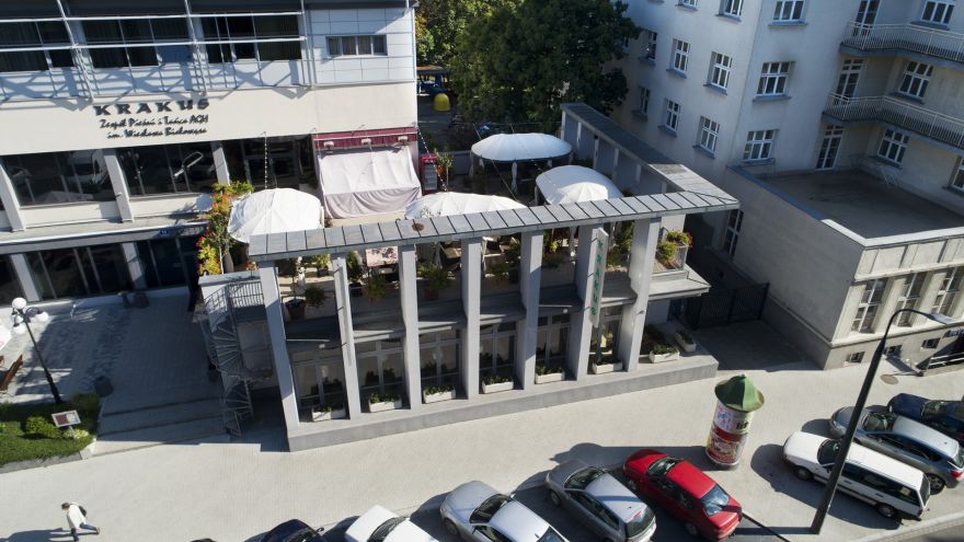 Краков орталығындағы Polonez қонақ үйі
